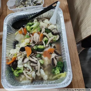 Mixed Vegetable w Mushroom