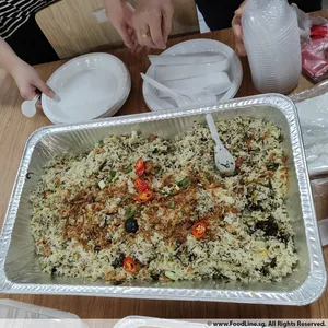 Olive Fried Rice