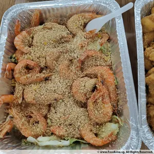 Wheat Prawn