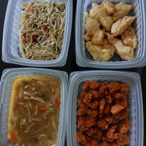 Dinner Tingkat (20 Days, 3 Dishes + Soup OR 4 Dishes)