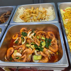 酸甜鲜虾 Sweet & Sour Prawns