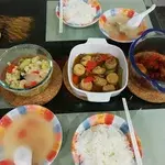 Tingkat - 3 Dishes + 1 soup/ 4 Dishes  (20 days)(Dinner)