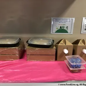 Tea (Disposable Box) 15pax