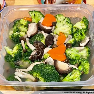 Broccoli w Mushroom