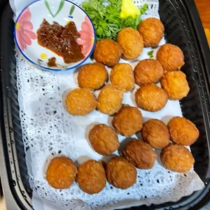 Chicken Cheese Meatball