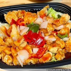 Sweet & Sour Fish