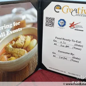 Other Food Items or Photos of Event (Please fill in below)