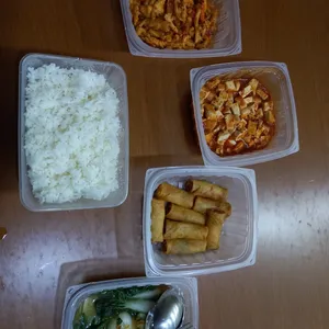 Dinner Tingkat Package (20 Days, 3 Dishes + Soup OR 4 Dishes)