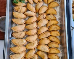 Potato Curry Puff																咖喱卜 | Customer Photo | Stamford Catering