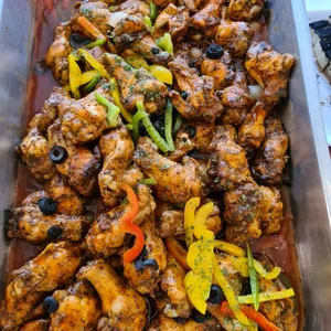 BBQ Mini Drumlet																BBQ 酱小鸡腿