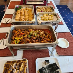 BBQ Mini Drumlet																BBQ 酱小鸡腿