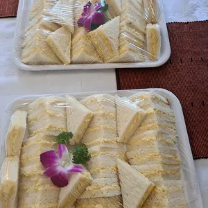 Egg Mayonnaise Finger Sandwich									鸡蛋美奶迷你三文治