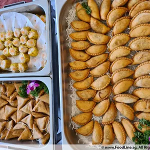 Samosa																					咖喱角