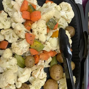 Roasted Vegetable Medley with Baby Potato