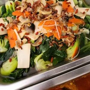 Xiao Bai Chye with abalone 素鲍鱼小白菜