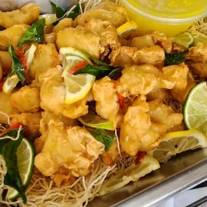 Lemon Fish 柠檬鱼片