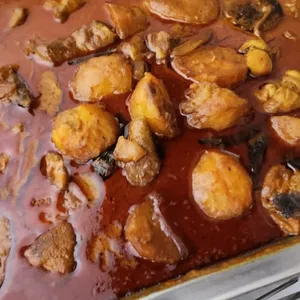 Curry Chicken 咖喱鸡
