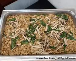 Fried Ee Fu Noodle with Mushroom | Customer Photo | Brightaste Food Pte Ltd (Previously Shugar Gourmet).