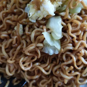 炒快熟面 Fried Maggi Noodle