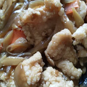 姜葱鱼片 Fish w/ Onion & Ginger