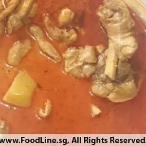 咖哩鸡肉 Curry Chicken