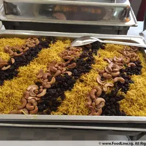 Nasi Briyani 印度黄姜饭
