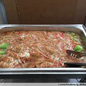 Golden Beancurd with Vegetable 翡翠黄金豆腐
