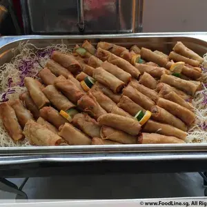 Deep Fried Spring Roll 脆炸香薄饼