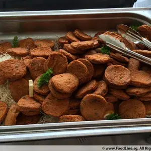 Pan-Fried Thai Style Fish Cakes 泰式煎鱼饼