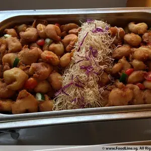 Deep-Fried Prawn w Tartar Sauce 搭搭炸虾球