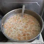 Honeydew Melon w Sago Cream 蜜瓜西米露