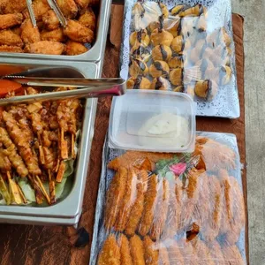 Breaded Fish Fillet w Tartar Dip