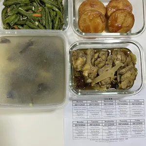 Dinner Tingkat (20 Days, 3 Dishes + Soup OR 4 Dishes)