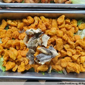 Golden Salted Egg Fish w Crispy Fish Skin