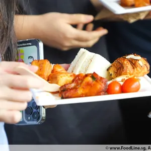 Sweet Buffalo Drumlets<br> Slow baked chicken drumlet, sweet and spicy sauce <br>Contains allium, spicy