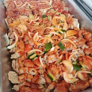 咕噜猪肉 Sweet & Sour Pork