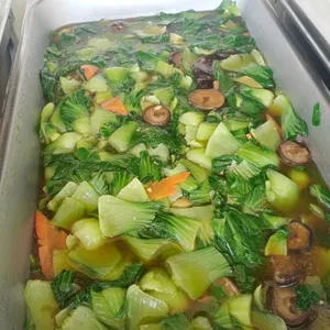 香菇小白 Siow Peh w/ Mushroom