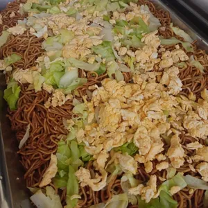 香港炒面 Fried H.K Noodle