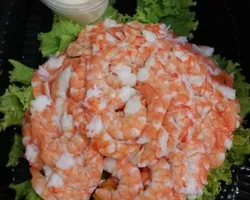 Salad Prawn | Customer Photo | Le Xin Catering Group Pte Ltd