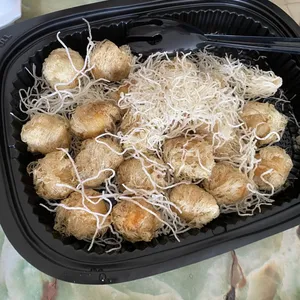 Squid Cheese Net Ball