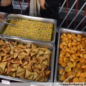 Mini Curry Samosa
