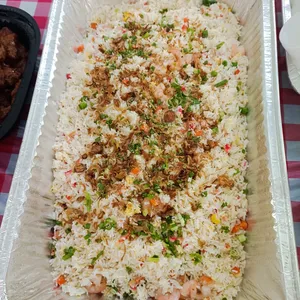 虾仁炒饭 Fried Rice w/ Shrimp