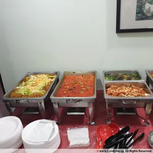 炒快熟面 Fried Maggi Noodle