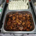 扣肉馒头 Braise Pork w/ Bun