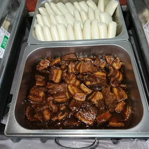 扣肉馒头 Braise Pork w/ Bun