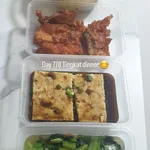 Traditional Tingkat Series - 8 Days TRIAL promo (3 Dishes 1 Soup / 4 Dishes ) *FIRST TIME* only