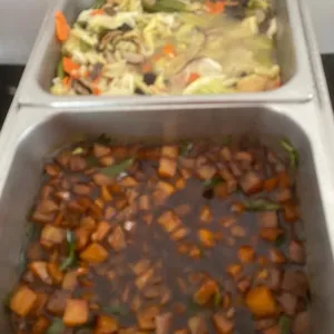Stir Fry Black Pepper Potato