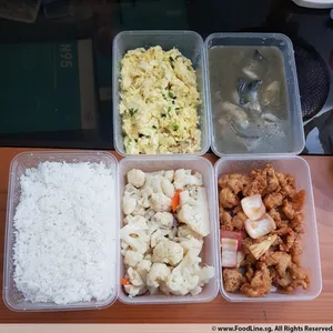 Dinner Tingkat Package (20 Days, 3 Dishes + Soup OR 4 Dishes)