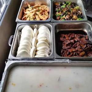 扣肉馒头 Braise Pork w/ Bun