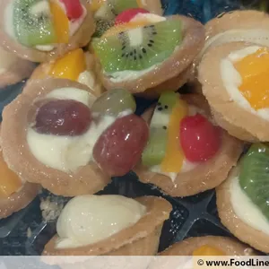 Mini Fruit Tarts